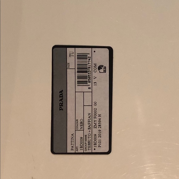 Prada Crossbody Bag - Picture 4 of 5